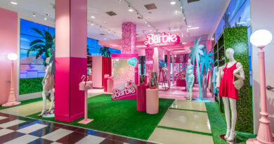 Retailers tap into Barbie's sparkle and hot pink as they try to get thrifty consumers to spend