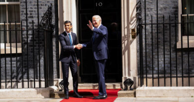 Biden meets with Sunak, with the war on the agenda.