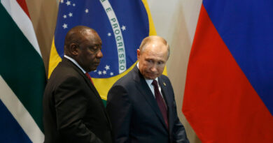 South Africa’s President Warns That Arresting Putin if He Visits Would Risk War