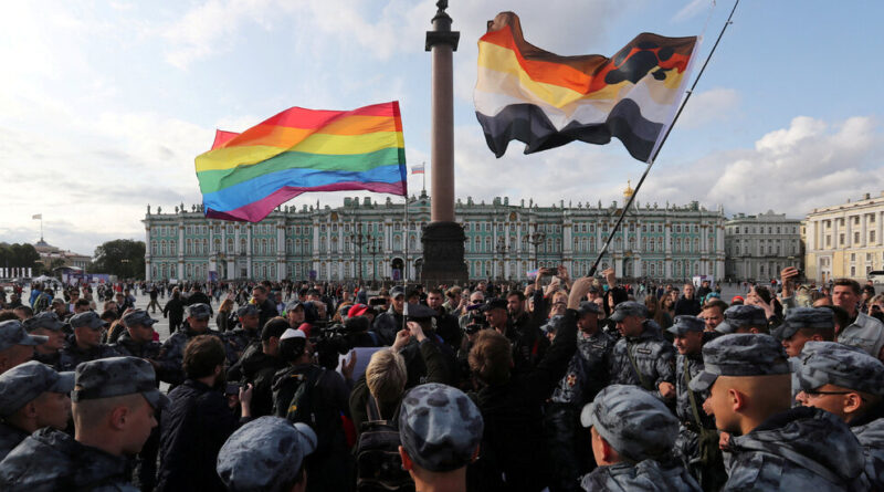 Putin signs a harsh new law targeting transgender people in Russia.