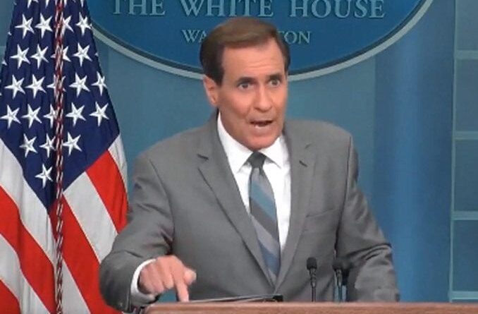 Biden Spokesman John Kirby Insists Abortion is Necessary for Military Readiness (VIDEO) | The Gateway Pundit | by Mike LaChance | 38