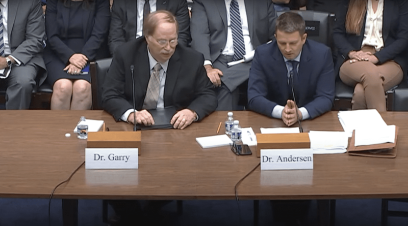 LIVESTREAM: Select Subcommittee on the Coronavirus Pandemic Holds Hearing with “Proximal Origins” Authors on COVID-19 Lab-Leak Suppression | The Gateway Pundit | by Jim Hoft | 120