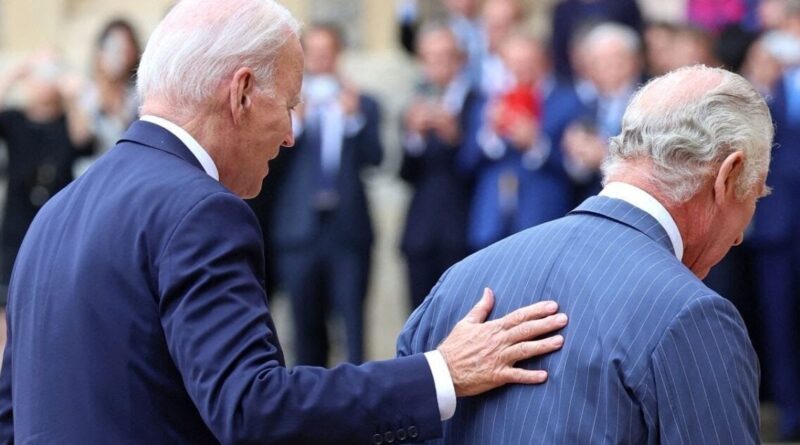 OUCH! "Out of Touch Biden’s Bullying Erodes Special Relationship - Doddering Nincompoop is No Friend to the UK” | The Gateway Pundit | by Richard Abelson | 123