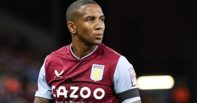 Ashley Young is attracting interest from Everton, but has a number of options after departing Aston Villa