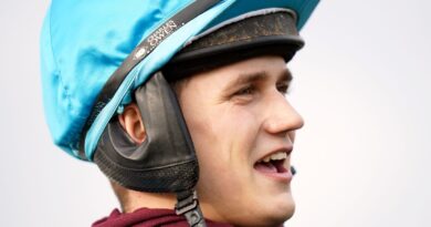 Jockey Dylan Kitts