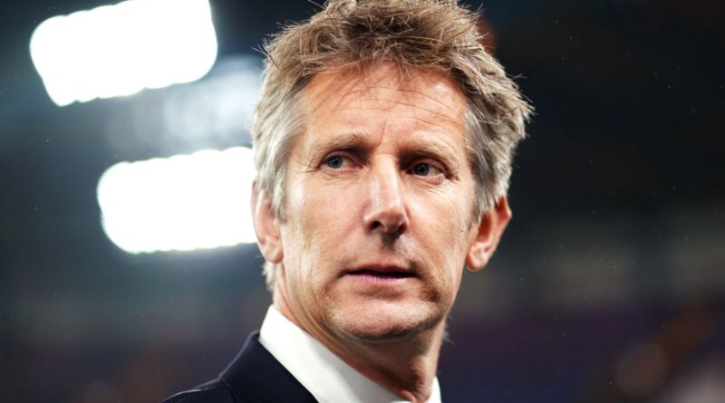 Ajax chief executive Edwin van der Sar before the UEFA Champions League Group H match at Stamford Bridge, London. PA Photo. Picture date: Tuesday November 5, 2019. See PA story SOCCER Chelsea. Photo credit should read: John Walton/PA Wire