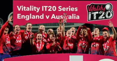 Women's Ashes: Alice Capsey fires England to T20 series win as victory at Lord's keeps multi-format Ashes alive