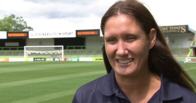 Hannah Dingley has made history at Forest Green