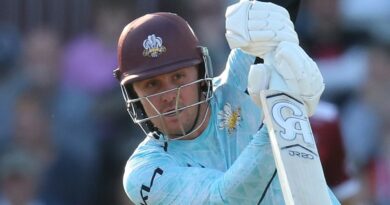 England white-ball opener Jason Roy struck 50 for Surrey as they beat Lancashire Lightning in their Vitality Blast quarter-final