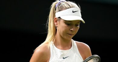 Wimbledon: Katie Boulter finds 'positives' in crushing defeat to Elena Rybakina