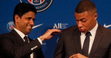 Kylian Mbappe: Paris Saint-Germain forward set to meet with club president Nasser Al-Khelaifi this week amid transfer uncertainty