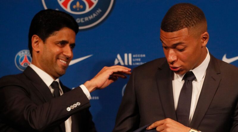 Kylian Mbappe: Paris Saint-Germain forward set to meet with club president Nasser Al-Khelaifi this week amid transfer uncertainty