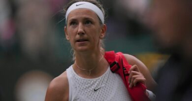 Azarenka was booed as the left the court following her fourth-round loss to Elina Svitolina