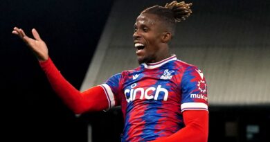 Wilfried Zaha signs for Turkish giants Galatasaray on free transfer after leaving Crystal Palace