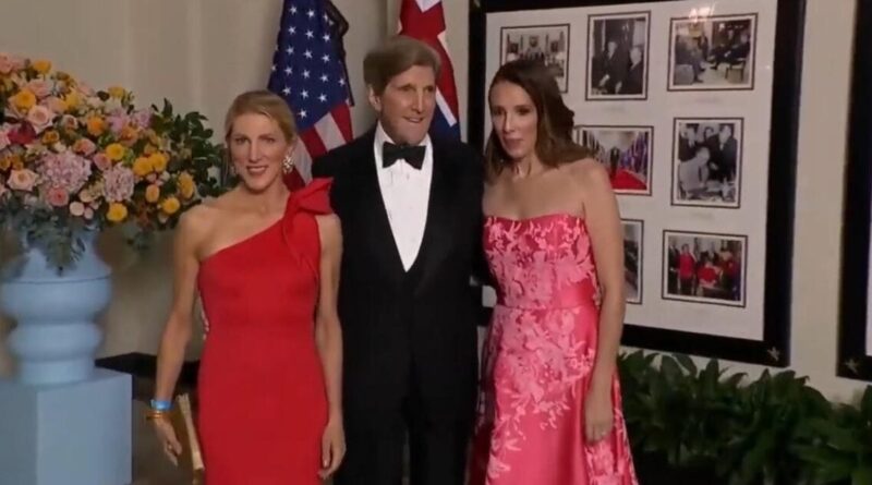 John Kerry's Pompous Daughter Lectures Reporter on Climate Change as She Strolls Into Lavish White House Party (VIDEO) | The Gateway Pundit | by Cristina Laila