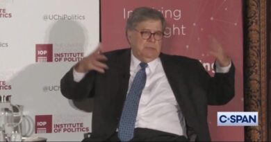 CBS Reporter Laughs as Bill Barr Trashes Trump as Boorish Man with "Limited" Verbal Skills (VIDEO) | The Gateway Pundit | by Cristina Laila