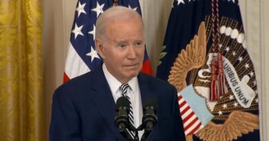 Joe Biden Loses Battle with Teleprompter During Remarks on Artificial Intelligence (VIDEO) | The Gateway Pundit | by Cristina Laila