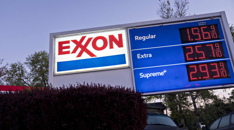 Exxon posts $9.1 billion third-quarter profit, down from record year-ago net, up from prior quarter