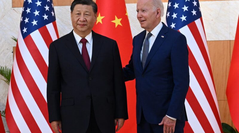 Biden expected to meet with China's Xi Jinping next month