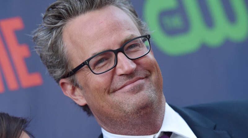 Matthew Perry, ‘Friends’ actor, dies of apparent drowning at 54