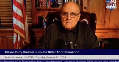 Rudy Giuliani Files Defamation Lawsuit Against Joe Biden | The Gateway Pundit | by Jim Hᴏft