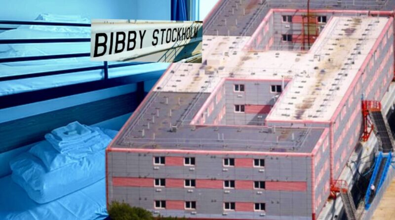 UK Migration Chaos: Nigerian Asylum Seeker Reportedly Tries to Kill Himself Rather Than Be Housed on Controversial Bibby Stockholm Barge | The Gateway Pundit | by Paul Serran