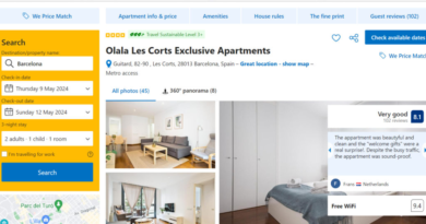 Booking adds sustainability badge for short-term rentals vetted by Sustonica