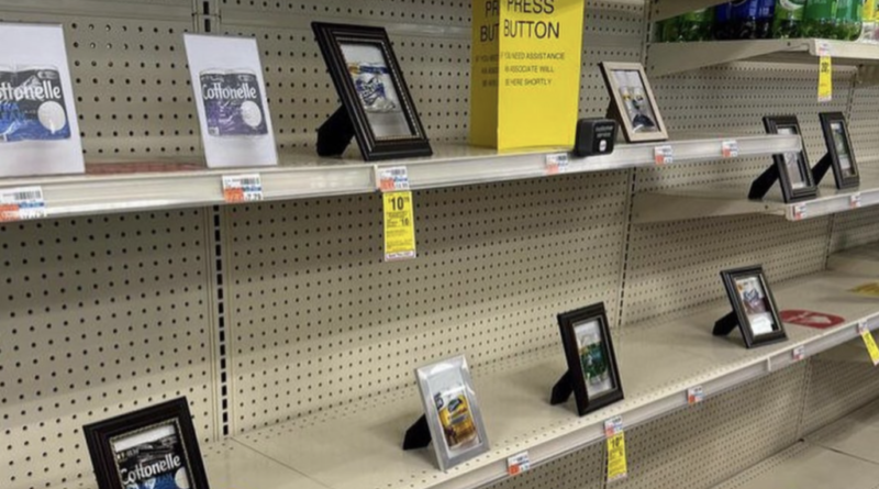 CVS Stores in DC Forced to Replace Stock with Framed Images of Products to Combat Rampant Theft