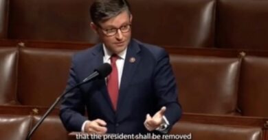 "The Constitution Requires This Action" - Speaker Mike Johnson Previously Argued that Impeachment Was Necessary for Joe Biden (VIDEO) | The Gateway Pundit | by Jim Hoft