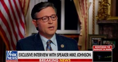 Speaker Mike Johnson on Gun Control: "The Problem is the Human Heart, Not Guns... We Have to Address the Root Problems... Mental Health" (VIDEO) | The Gateway Pundit | by Jim Hᴏft