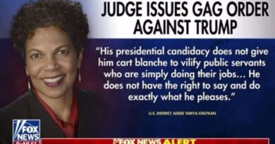 Obama-Appointed Judge Chutkan Reinstates Gag Order on President Trump | The Gateway Pundit | by Jim Hoft