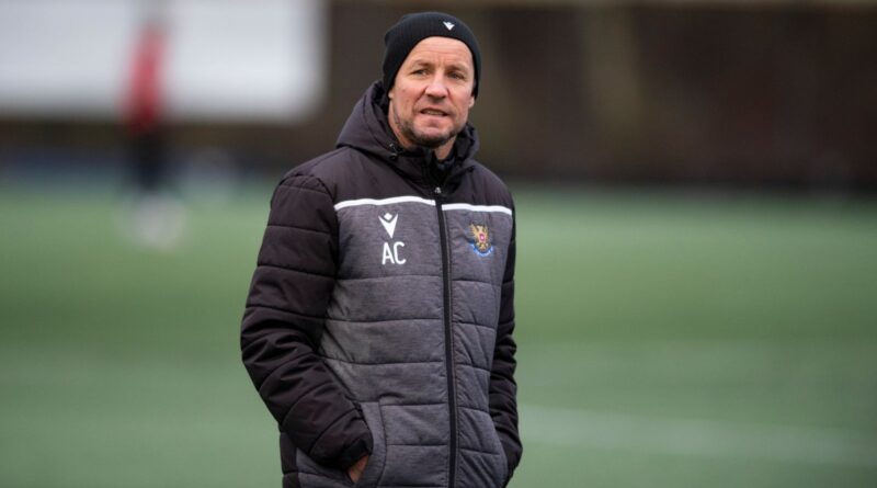 St Johnstone's caretaker manager Alec Cleland