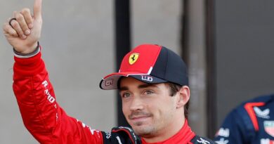 Mexico City GP Qualifying: Charles Leclerc takes pole as Ferrari seal shock one-two in chaotic session