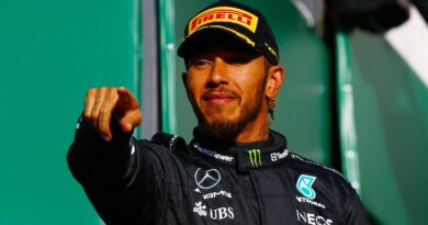 Lewis Hamilton: Mercedes driver 'didn't expect' second place at Mexico City GP as George Russell reveals brake issue