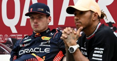 Qatar GP: Max Verstappen faces Lewis Hamilton and George Russell start threat as F1 wait on crucial tyre decision