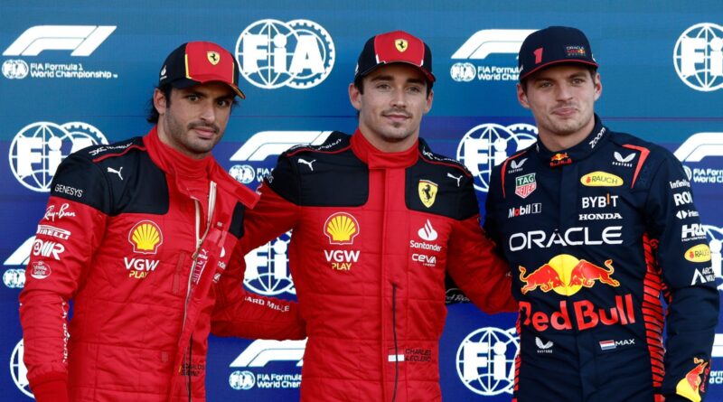 Mexico City GP: Can Charles Leclerc and Carlos Sainz deny Max Verstappen record-breaking F1 victory?