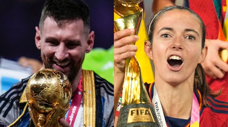 Ballon d'Or 2023: Lionel Messi wins record-extending eighth award as Spain's Aitana Bonmati claims women's prize