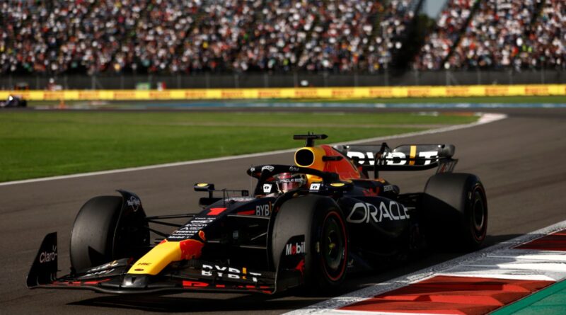 Mexico City GP: Max Verstappen tops tight Practice Two from Lando Norris with Lewis Hamilton seventh