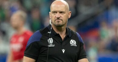 Rugby World Cup: Gregor Townsend takes blame for Scotland exit after Ireland defeat