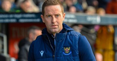 St Johnstone and manager Steven MacLean have parted company