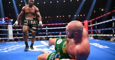 Tyson Fury vs Francis Ngannou: Former UFC heavyweight champion denied astonishing upset win in non-title clash