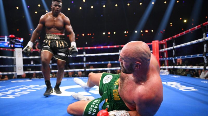 Tyson Fury vs Francis Ngannou: Former UFC heavyweight champion denied astonishing upset win in non-title clash