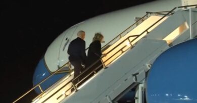 Joe Biden In Delaware For Another Vacation - He Has Spent Nearly 400 Days of His Presidency on Vacation without Visitor Logs (VIDEO) | The Gateway Pundit | by Cristina Laila