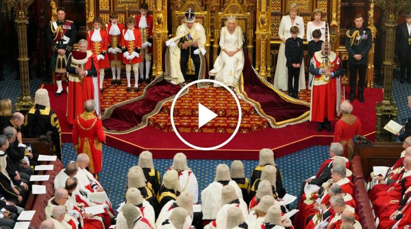 Video: King Charles III Opens Parliament For the First Time as Monarch