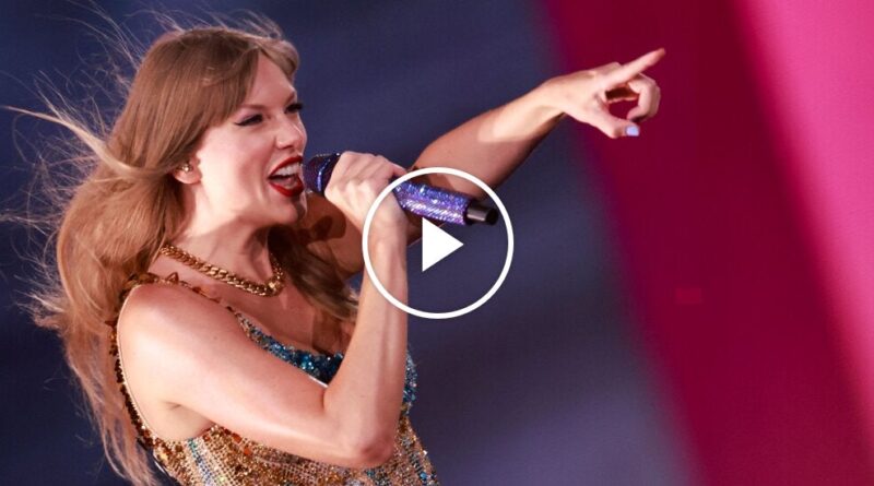 Video: Taylor Swift Fans Bear the Heat in Brazil Before Show Is Postponed