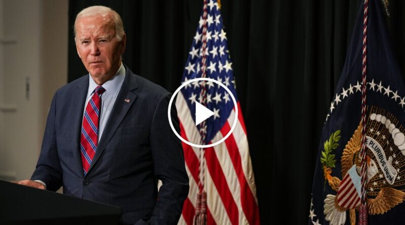 Video: First Group of Hostages Released by Hamas Is ‘Only a Start,’ Biden Says