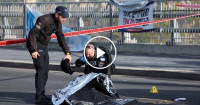 Video: Emergency Crews Respond After Hamas Attack in Jerusalem