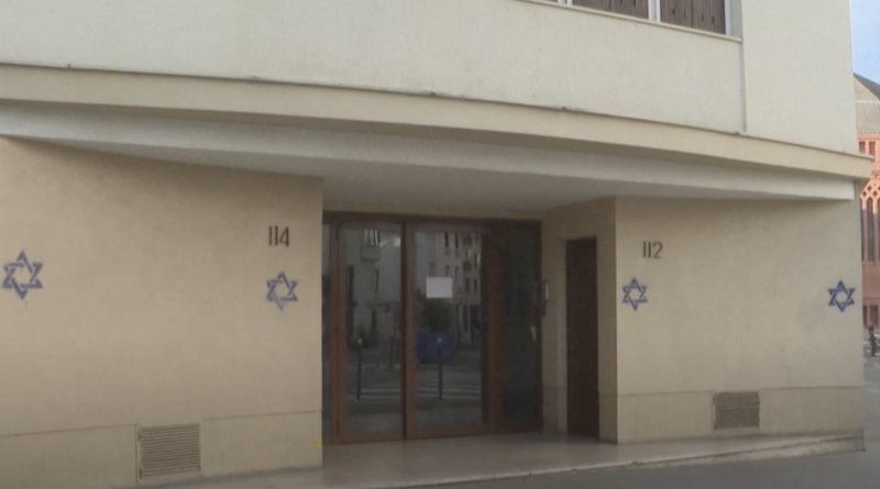 Paris: Stars of David Painted on Buildings in Paris Increasing Fears For Jews Across Europe | The Gateway Pundit | by Margaret Flavin