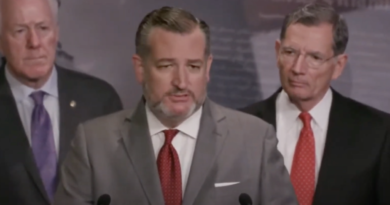 Senator Ted Cruz Blasts Biden's Broken Immigration Policy: "The Border Agents Laughed-Democrats Don’t Visit Here" (Video) | The Gateway Pundit | by Margaret Flavin