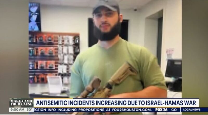 Palestinian Man in US Illegally Arrested in Houston For Plotting Attack on Jewish Community | The Gateway Pundit | by David Greyson